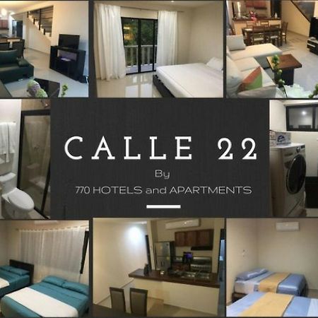 Calle 22 By 770 Apartments Playa del Carmen Exterior photo