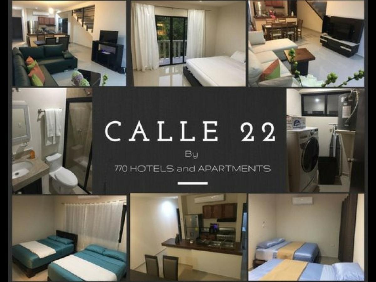 Calle 22 By 770 Apartments Playa del Carmen Exterior photo
